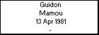 Guidon Mamou