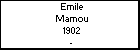 Emile Mamou