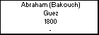 Abraham (Bakouch) Guez