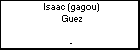 Isaac (gagou) Guez