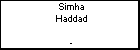 Simha Haddad