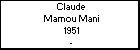 Claude  Mamou Mani