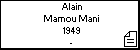 Alain Mamou Mani