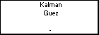 Kalman Guez