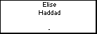 Elise Haddad