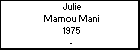 Julie Mamou Mani