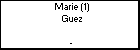 Marie (1) Guez