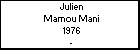 Julien Mamou Mani