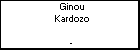 Ginou Kardozo