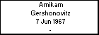 Amikam Gershonovitz