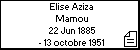 Elise Aziza Mamou