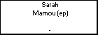 Sarah Mamou (ep)