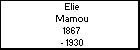 Elie Mamou