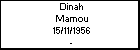 Dinah Mamou