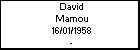 David Mamou