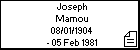 Joseph Mamou