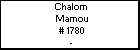 Chalom  Mamou