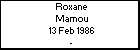 Roxane Mamou