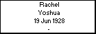 Rachel Yoshua