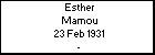 Esther Mamou