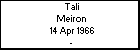 Tali Meiron