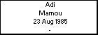 Adi Mamou