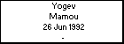 Yogev Mamou