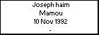 Joseph haim Mamou