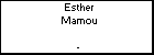 Esther Mamou