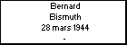 Bernard Bismuth