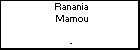 Ranania Mamou