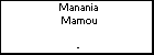 Manania Mamou