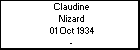 Claudine Nizard