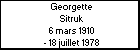 Georgette Sitruk