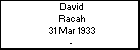 David Racah