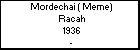 Mordechai ( Meme) Racah