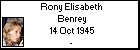 Rony Elisabeth Benrey