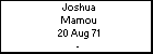 Joshua Mamou