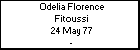 Odelia Florence Fitoussi