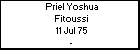 Priel Yoshua Fitoussi