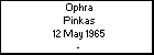 Ophra Pinkas