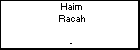 Haim Racah