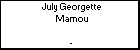 July Georgette Mamou