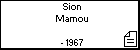 Sion Mamou