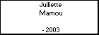 Juiliette Mamou