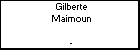 Gilberte Maimoun