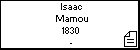 Isaac Mamou