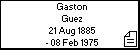 Gaston Guez