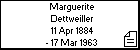 Marguerite Dettweiller