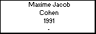 Maxime Jacob Cohen